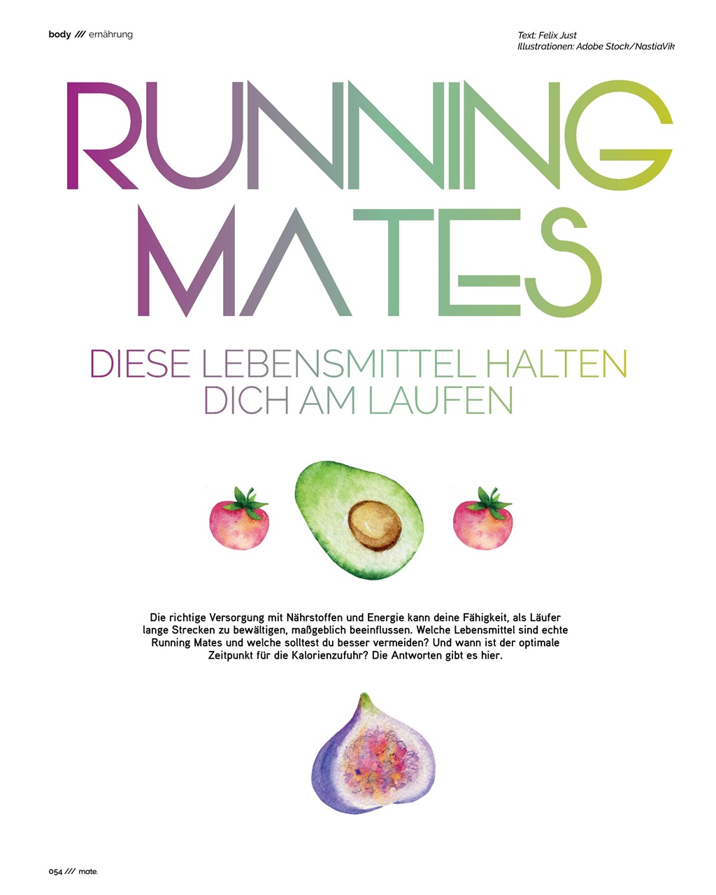 Mate Magazine Preview Pages