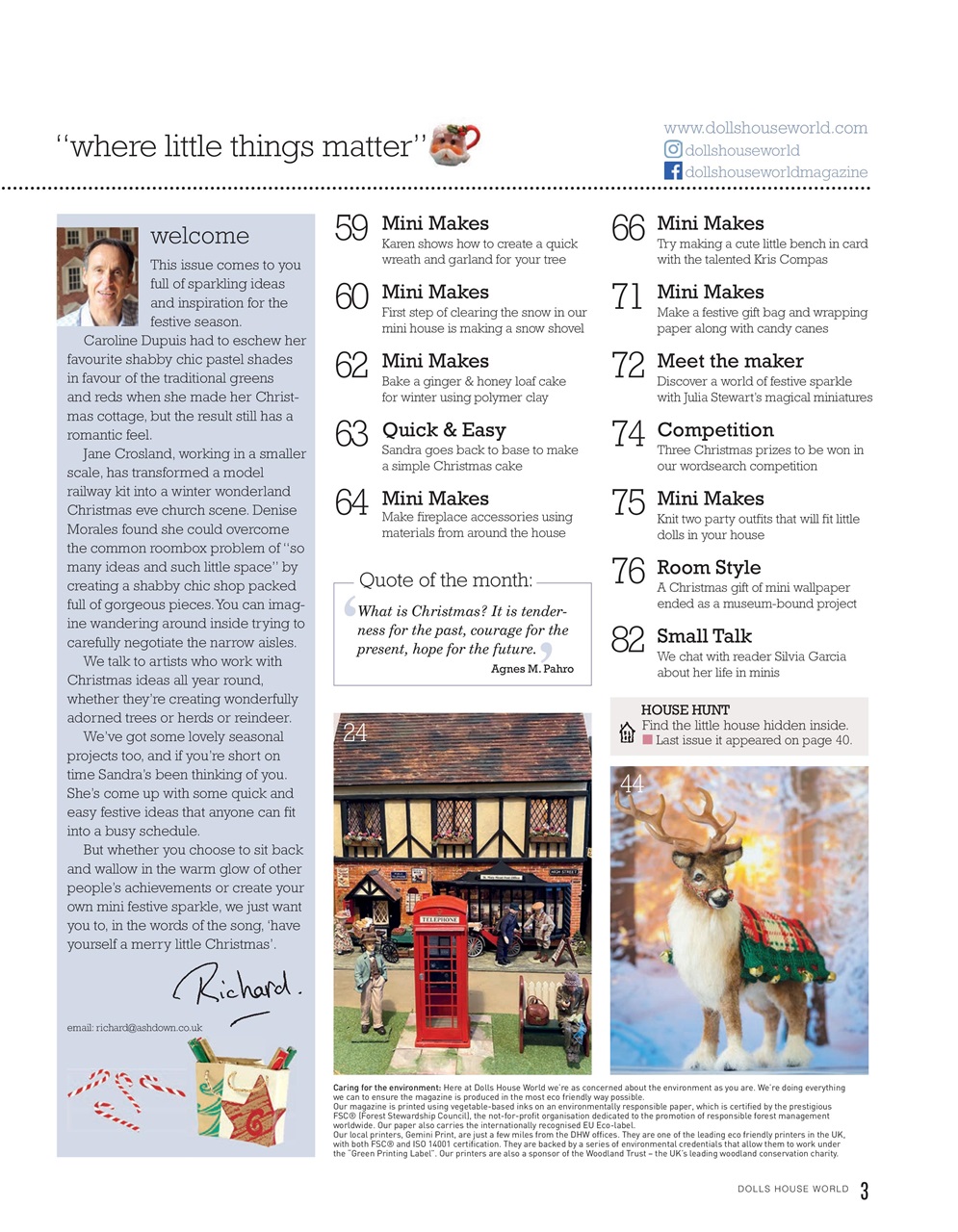 Dolls House World Preview Pages