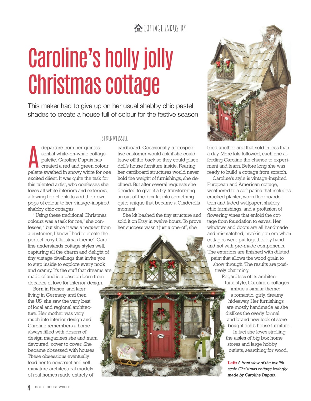 Dolls House World Preview Pages