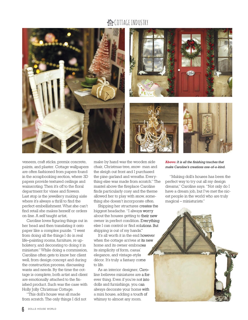 Dolls House World Preview Pages