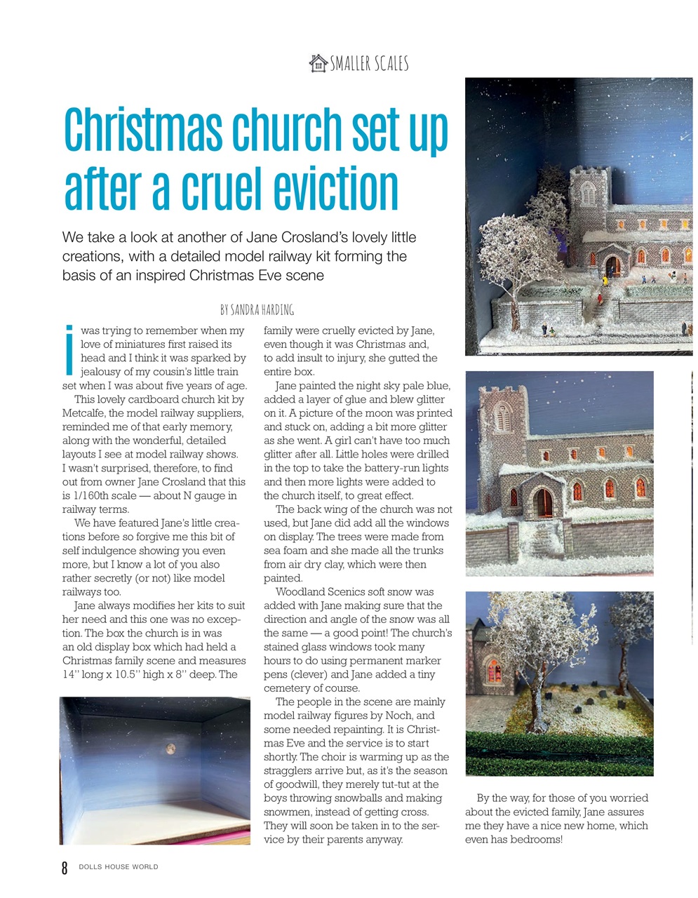 Dolls House World Preview Pages