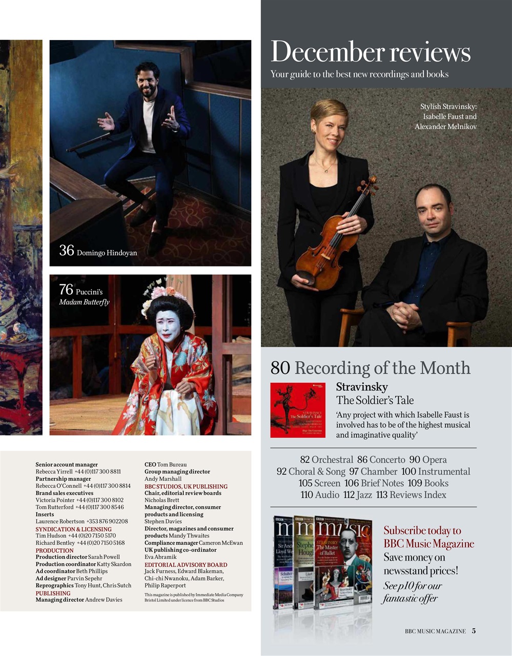 BBC Music Magazine Preview Pages