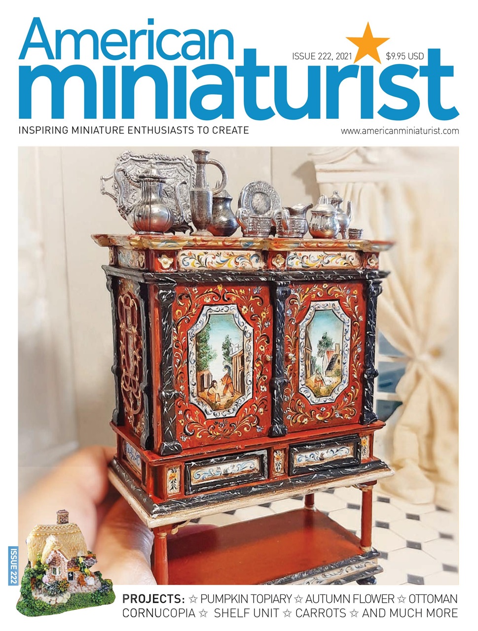 American Miniaturist Preview Pages