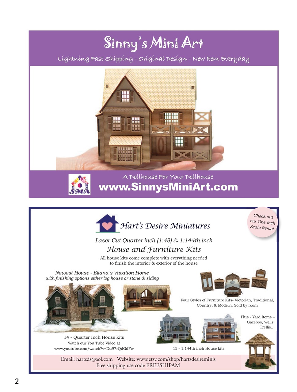 American Miniaturist Preview Pages