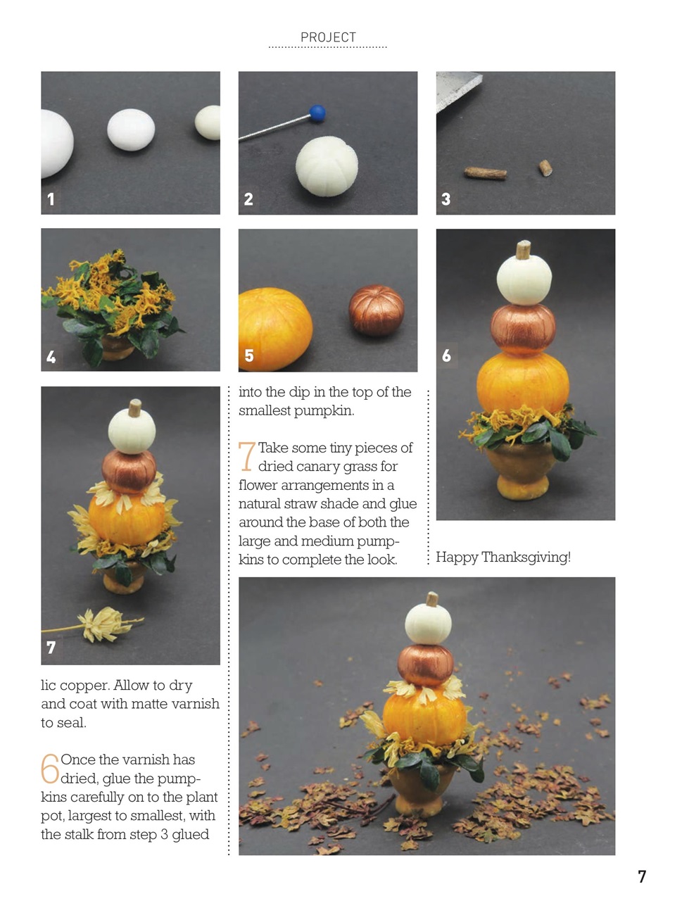 American Miniaturist Preview Pages