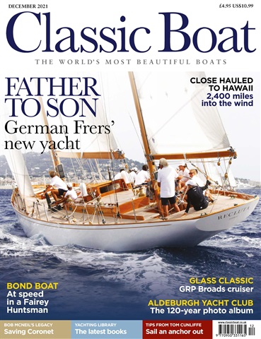 Classic Boat issue December 2021