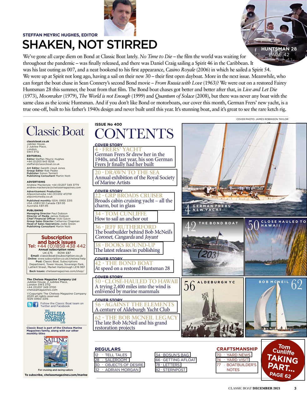 Classic Boat Preview Pages