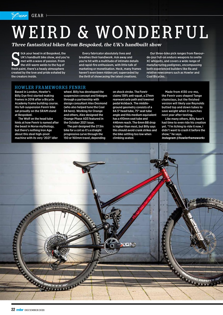 Mountain Bike Rider Preview Pages