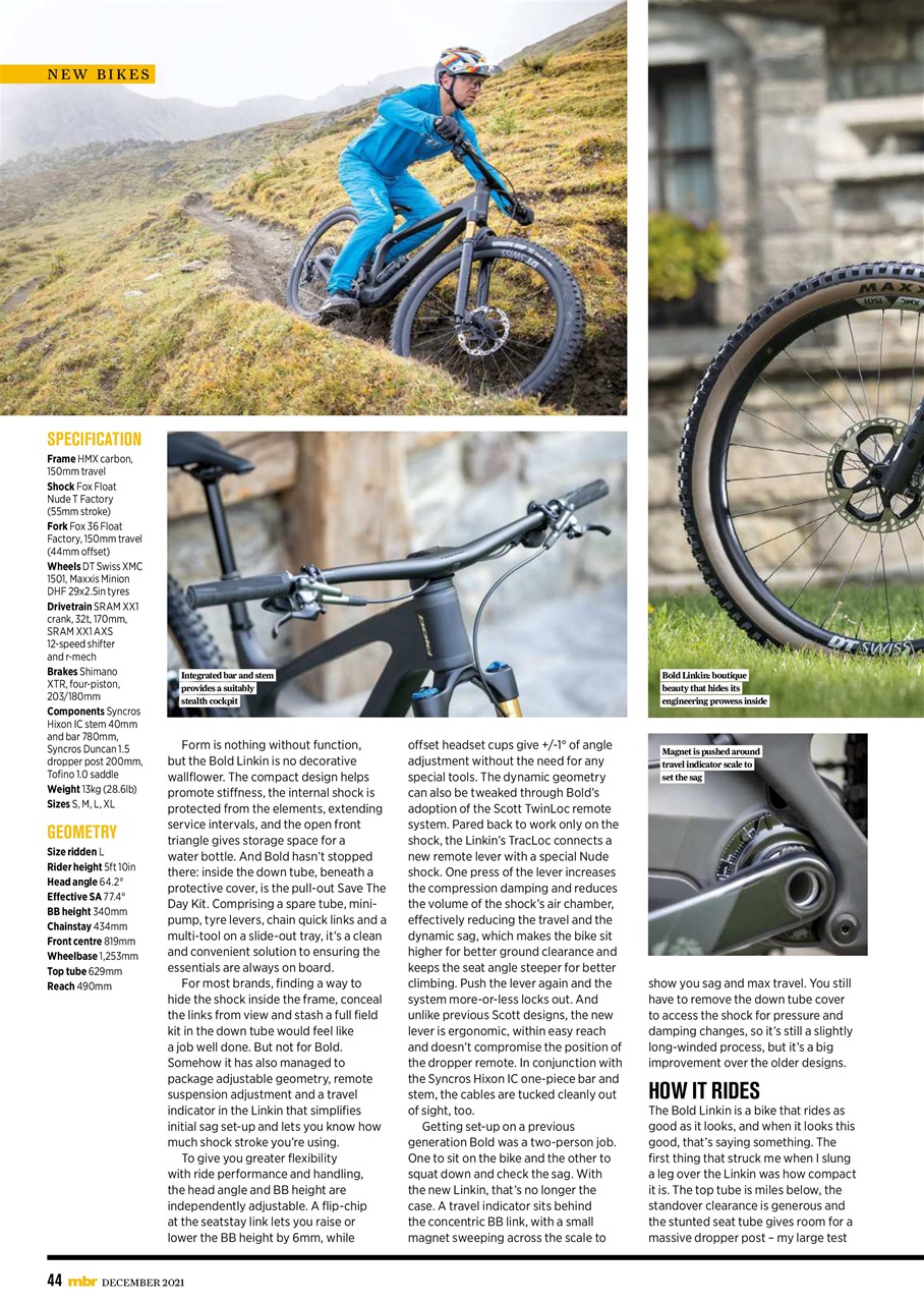Mountain Bike Rider Preview Pages
