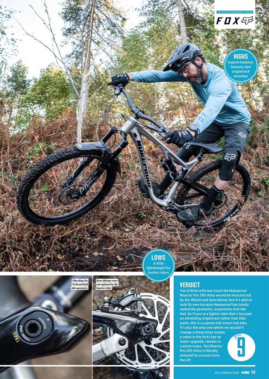 Mountain Bike Rider Preview Pages