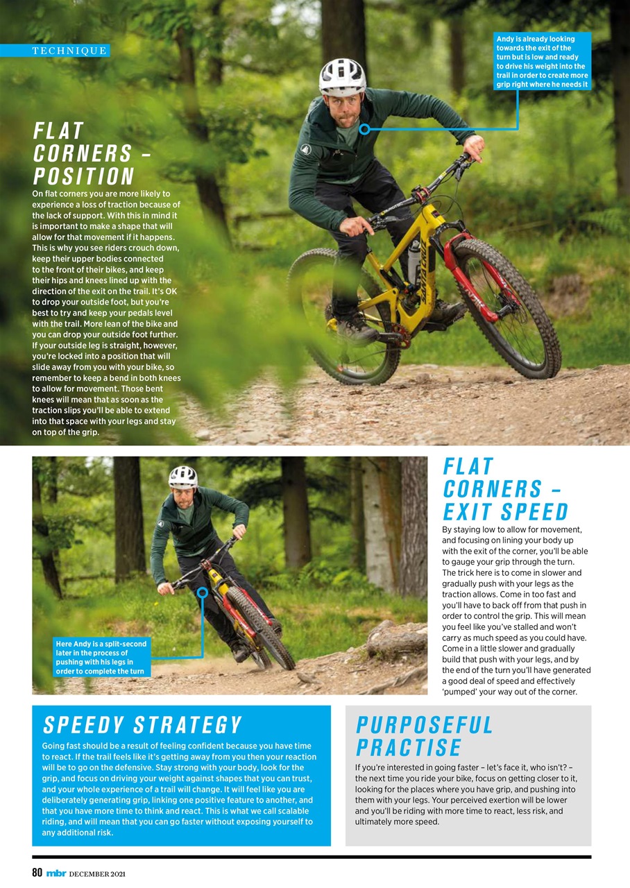 Mountain Bike Rider Preview Pages
