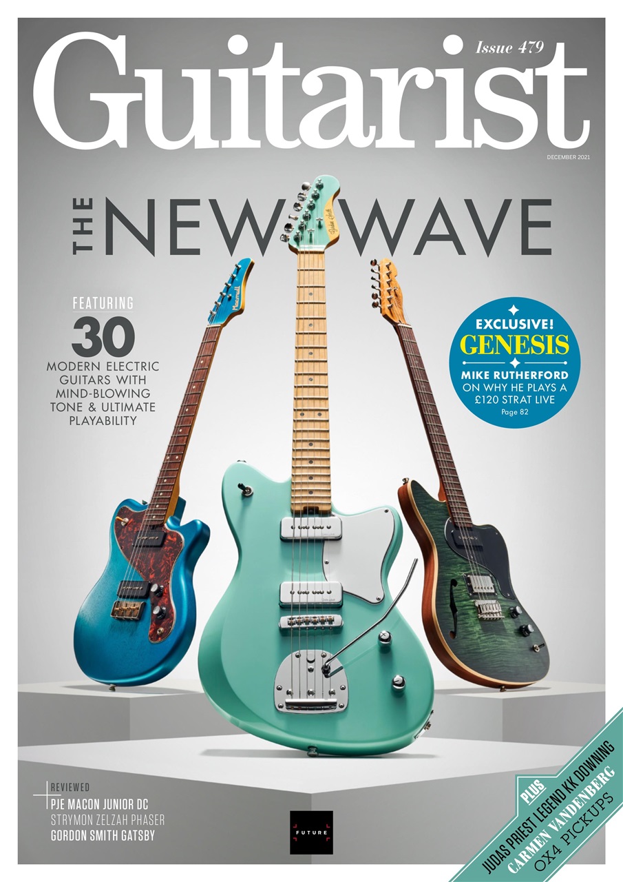 Guitarist Preview Pages