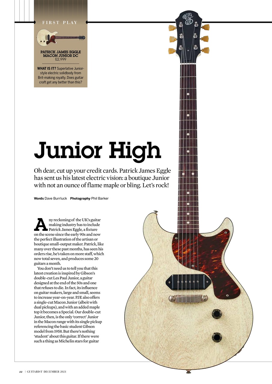 Guitarist Preview Pages