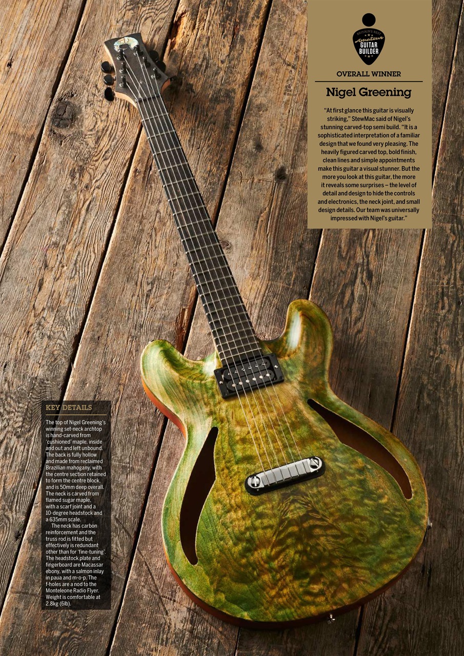 Guitarist Preview Pages