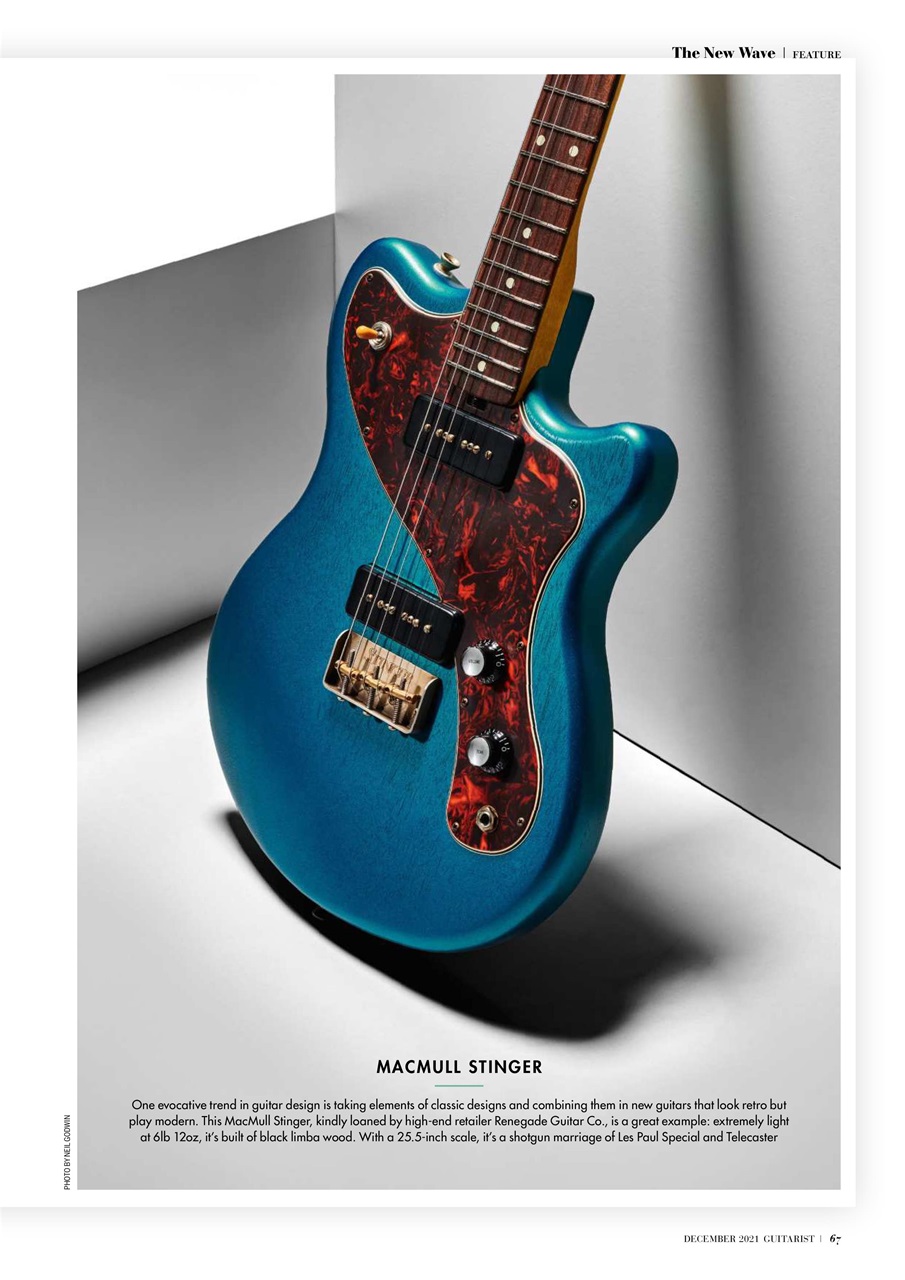 Guitarist Preview Pages