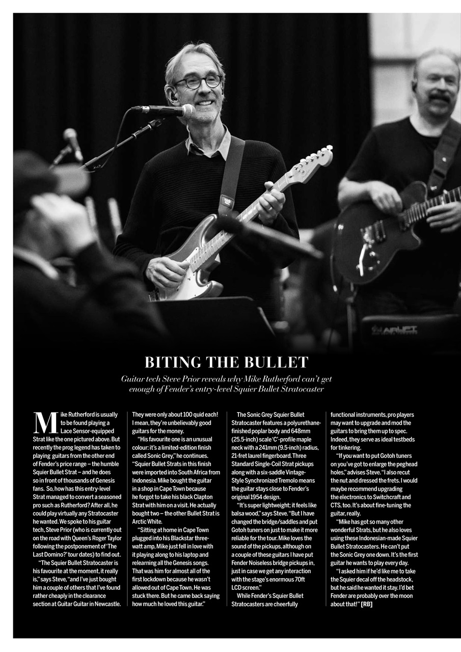 Guitarist Preview Pages