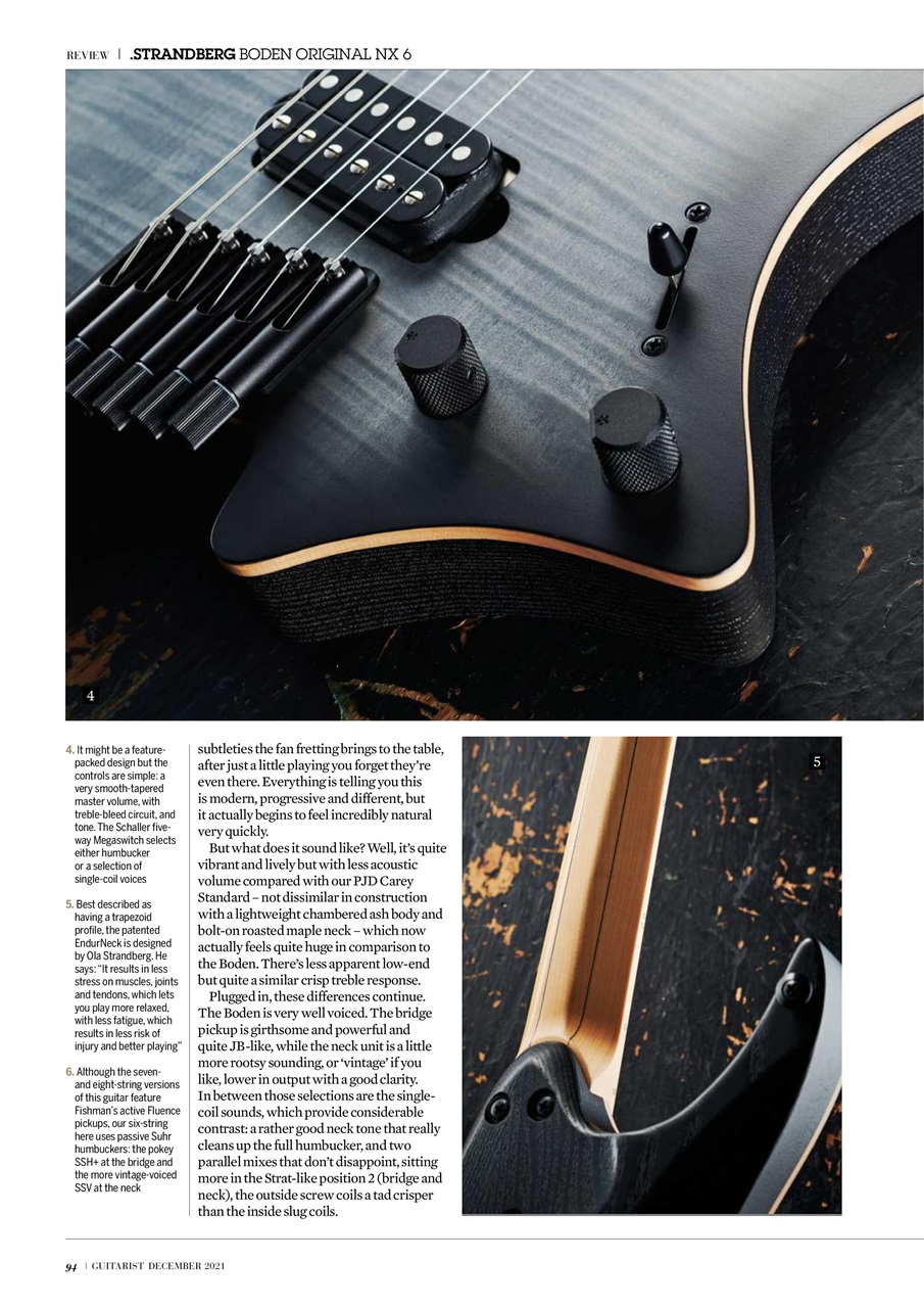 Guitarist Preview Pages