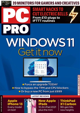 PC Pro issue January 2022
