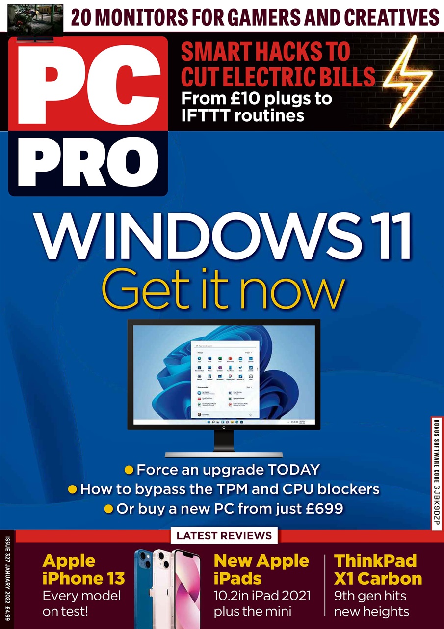 PC Pro Preview Pages