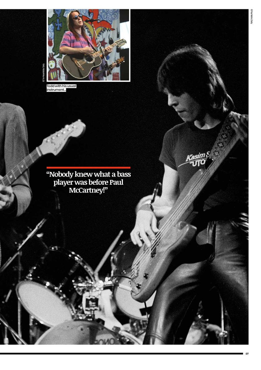 Bass Player UK Preview Pages