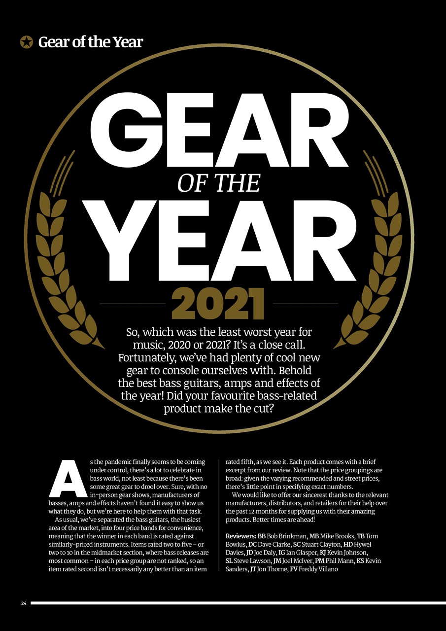 Bass Player UK Preview Pages