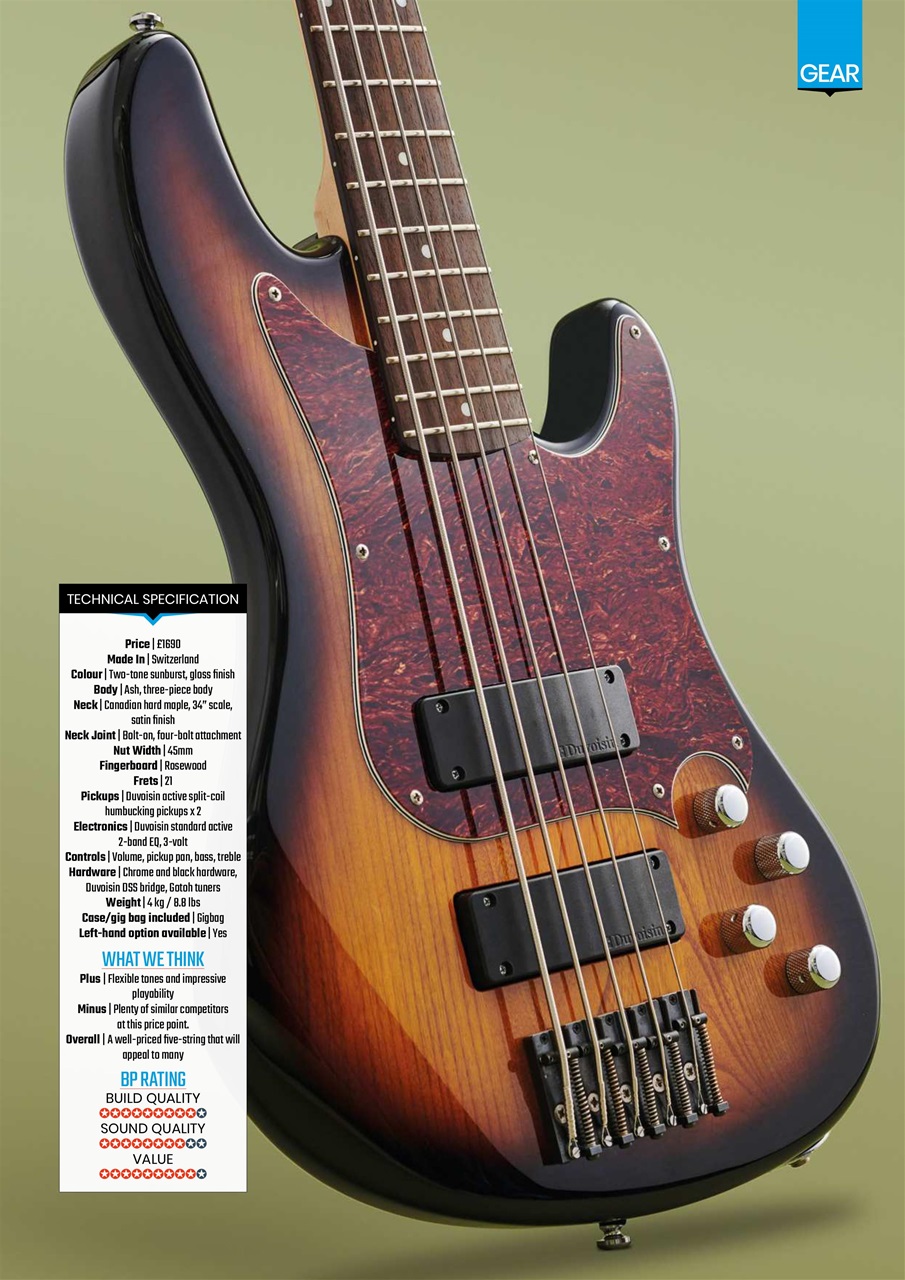 Bass Player UK Preview Pages