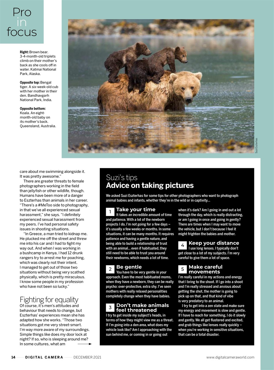 Digital Camera Magazine Preview Pages