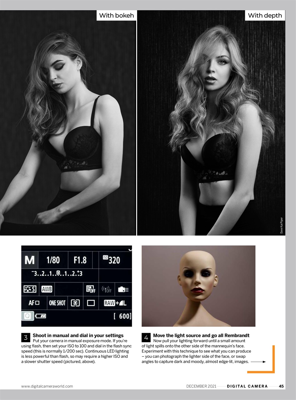 Digital Camera Magazine Preview Pages