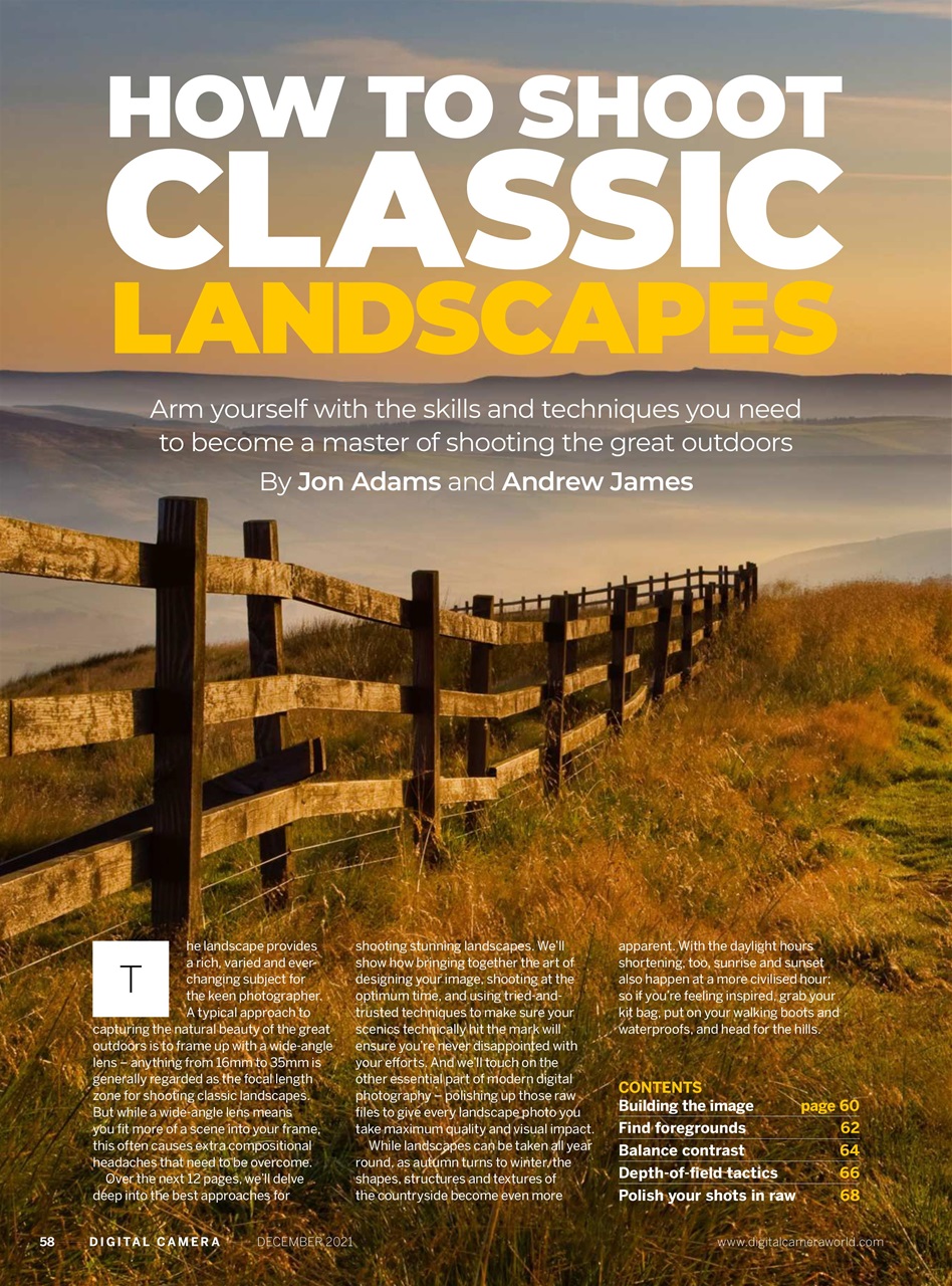 Digital Camera Magazine Preview Pages