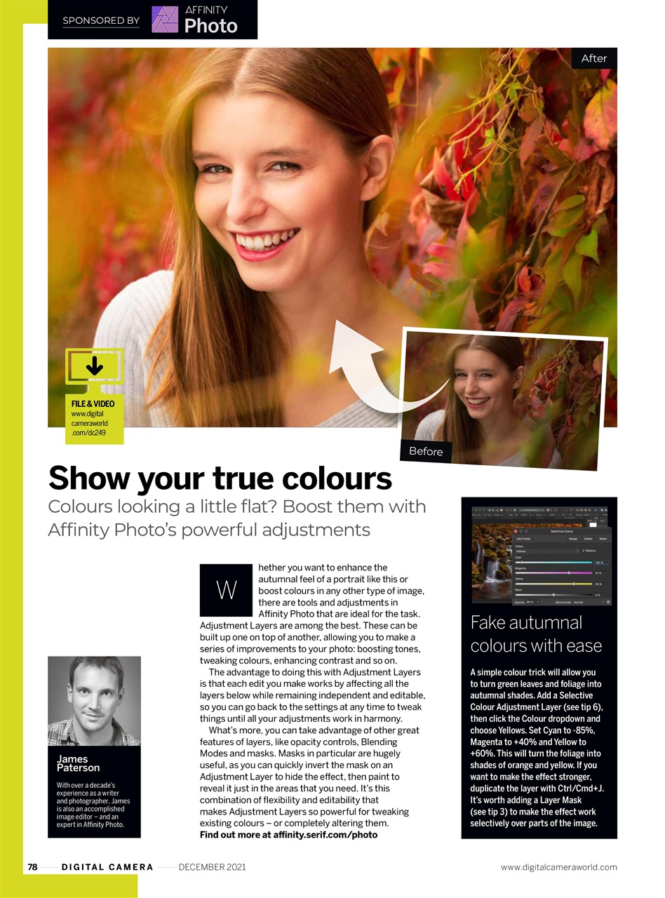 Digital Camera Magazine Preview Pages