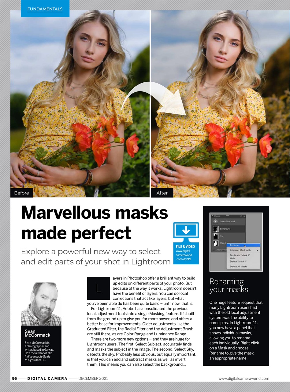 Digital Camera Magazine Preview Pages