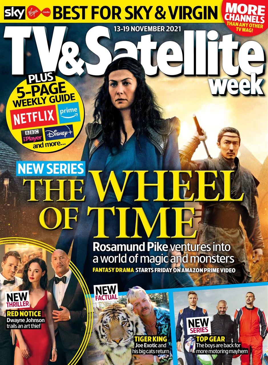 TV & Satellite Week Preview Pages