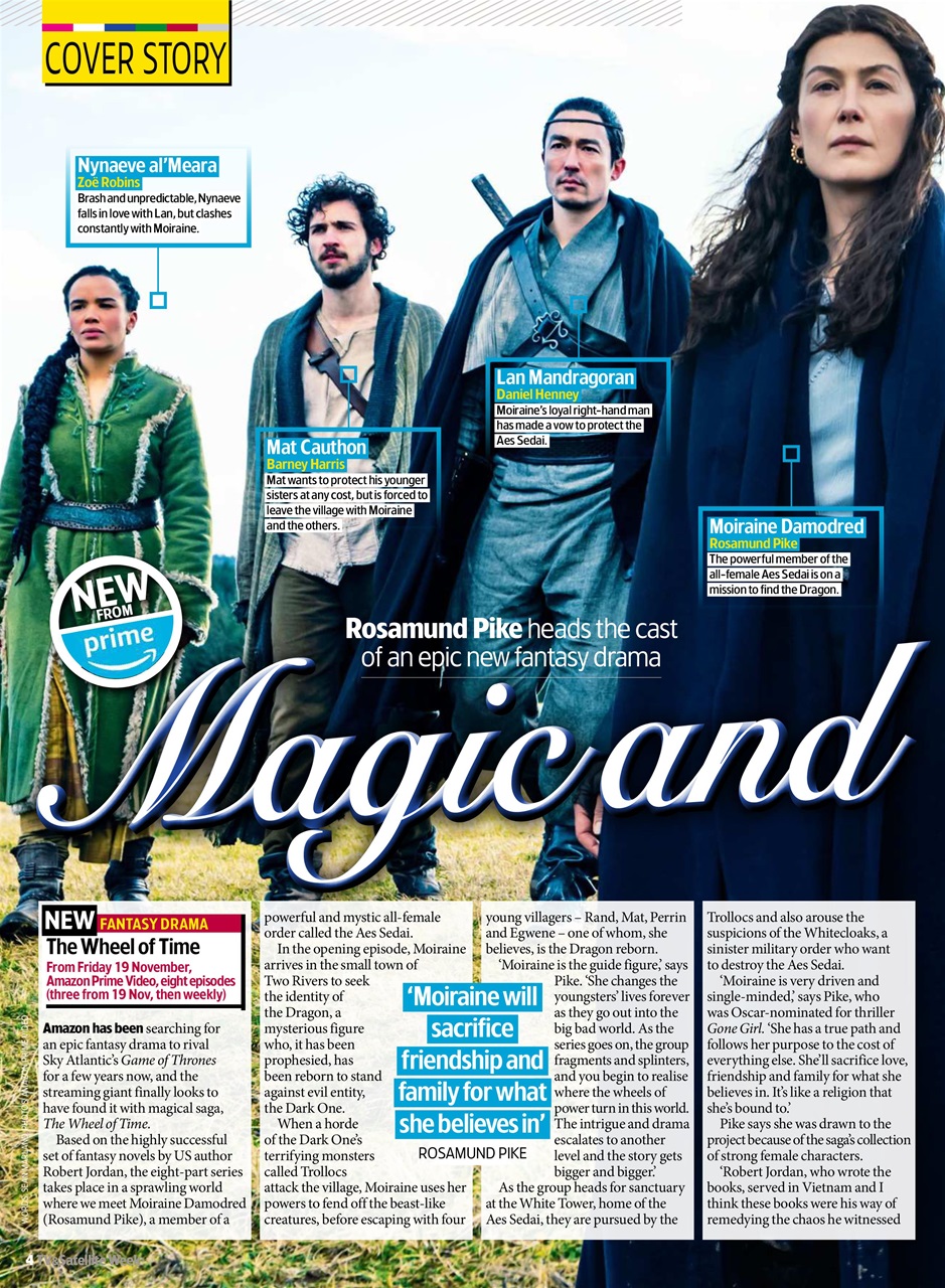 TV & Satellite Week Preview Pages