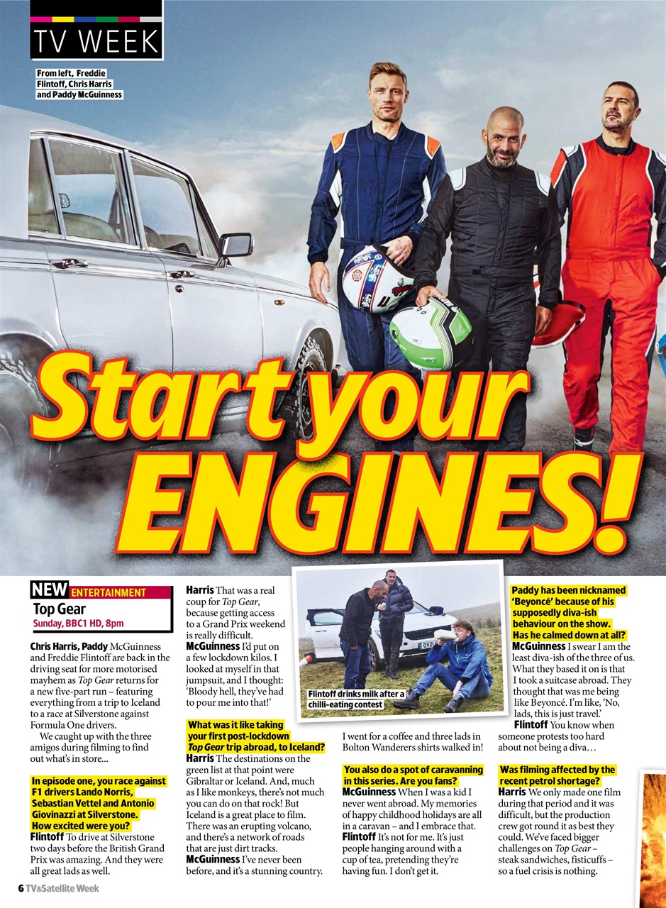 TV & Satellite Week Preview Pages