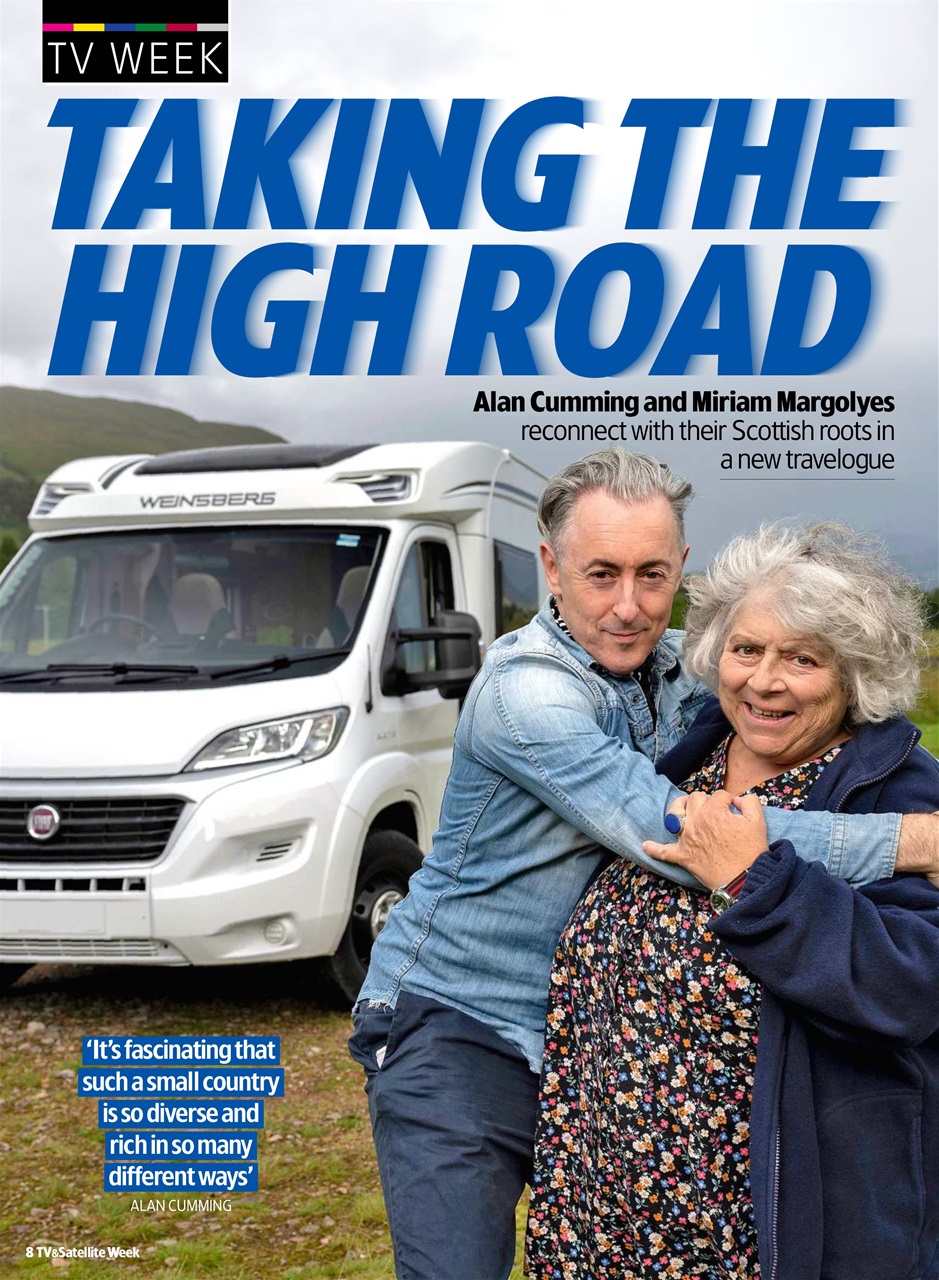 TV & Satellite Week Preview Pages