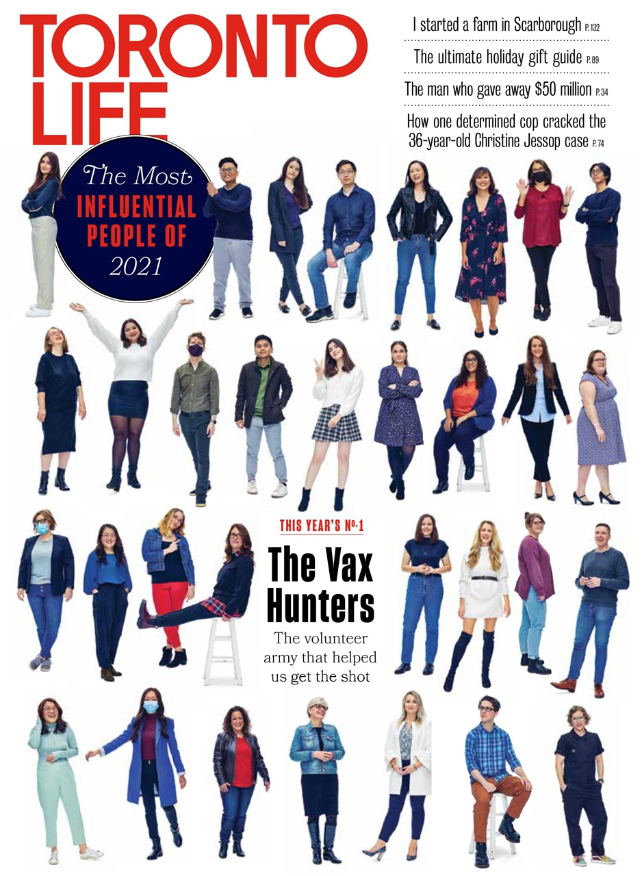 Toronto Life Preview Pages