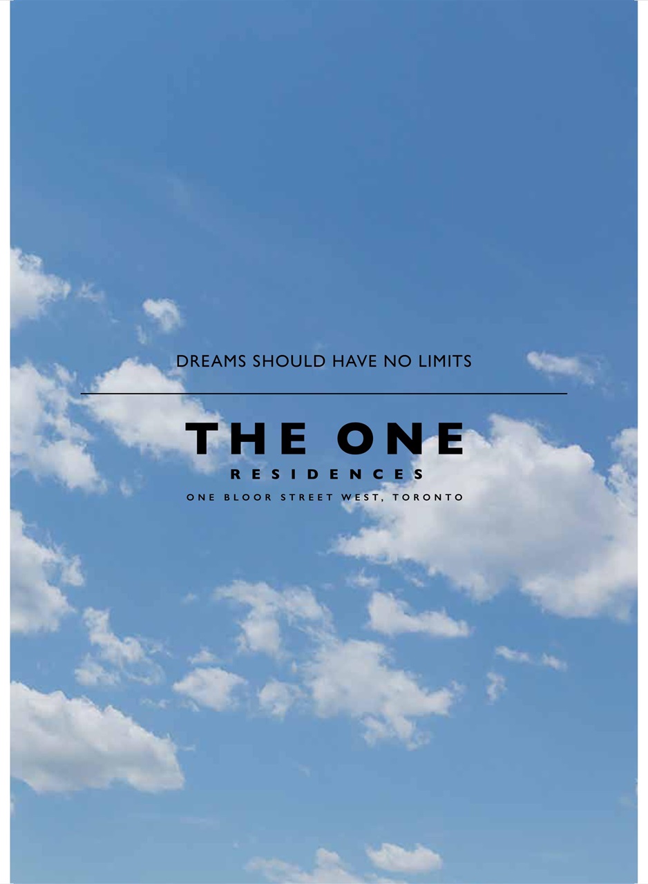 Toronto Life Preview Pages