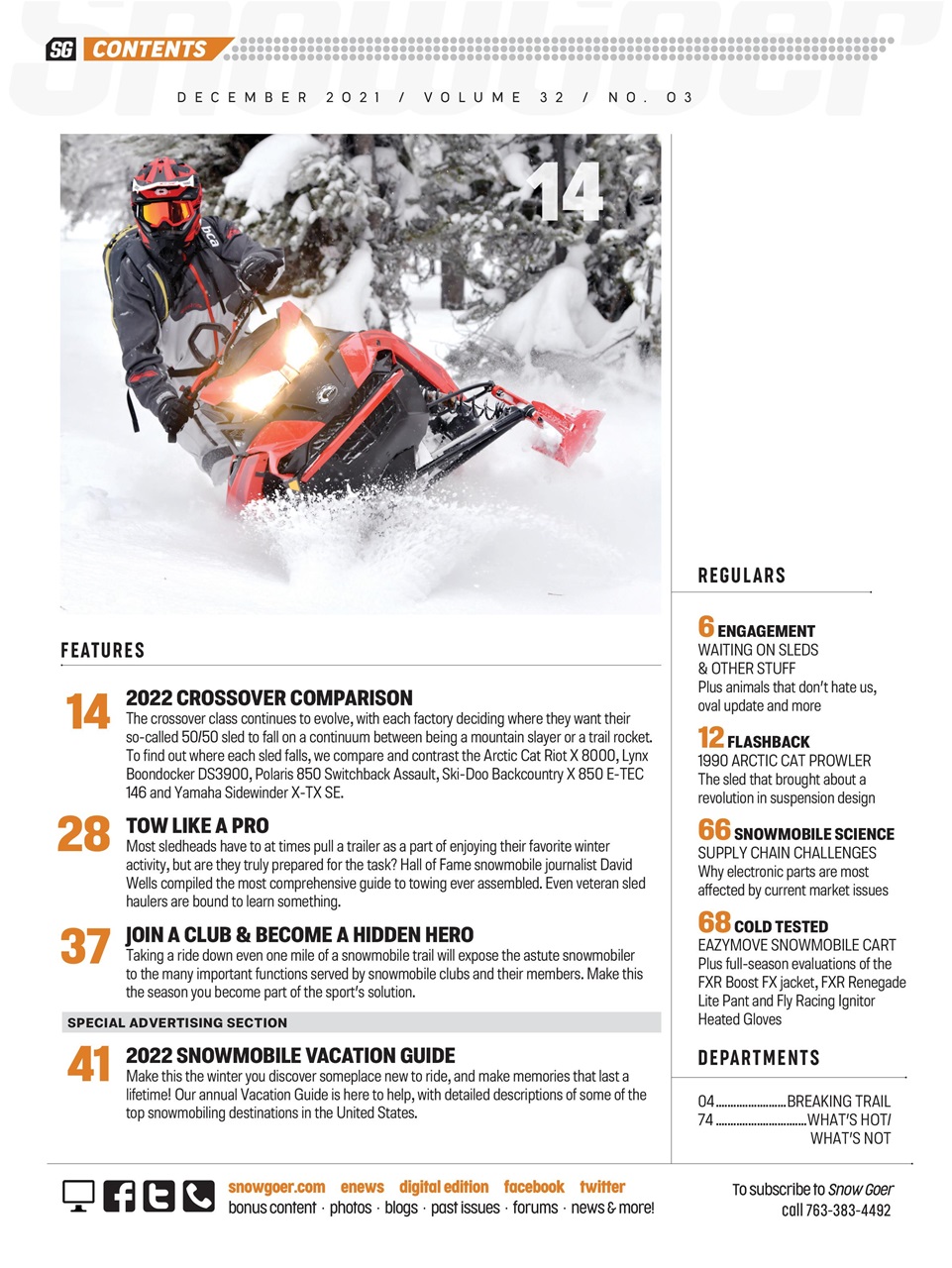 SnowGoer Preview Pages