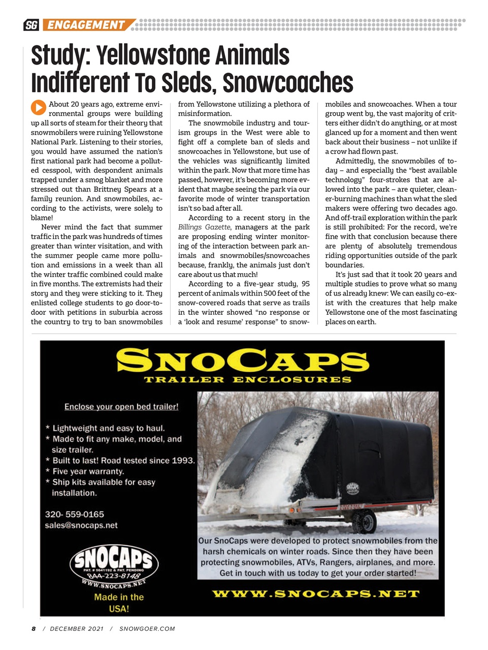 SnowGoer Preview Pages