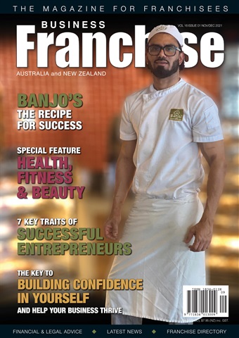 Business Franchise Australia&NZ issue Nov/Dec 2021