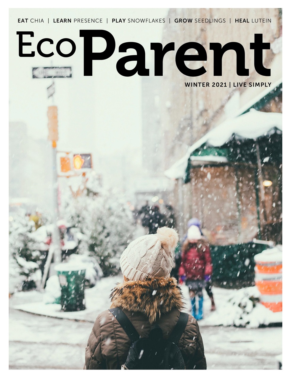 Ecoparent Magazine Preview Pages