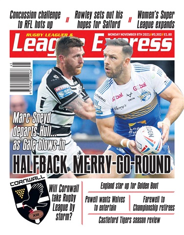 League Express issue 3302