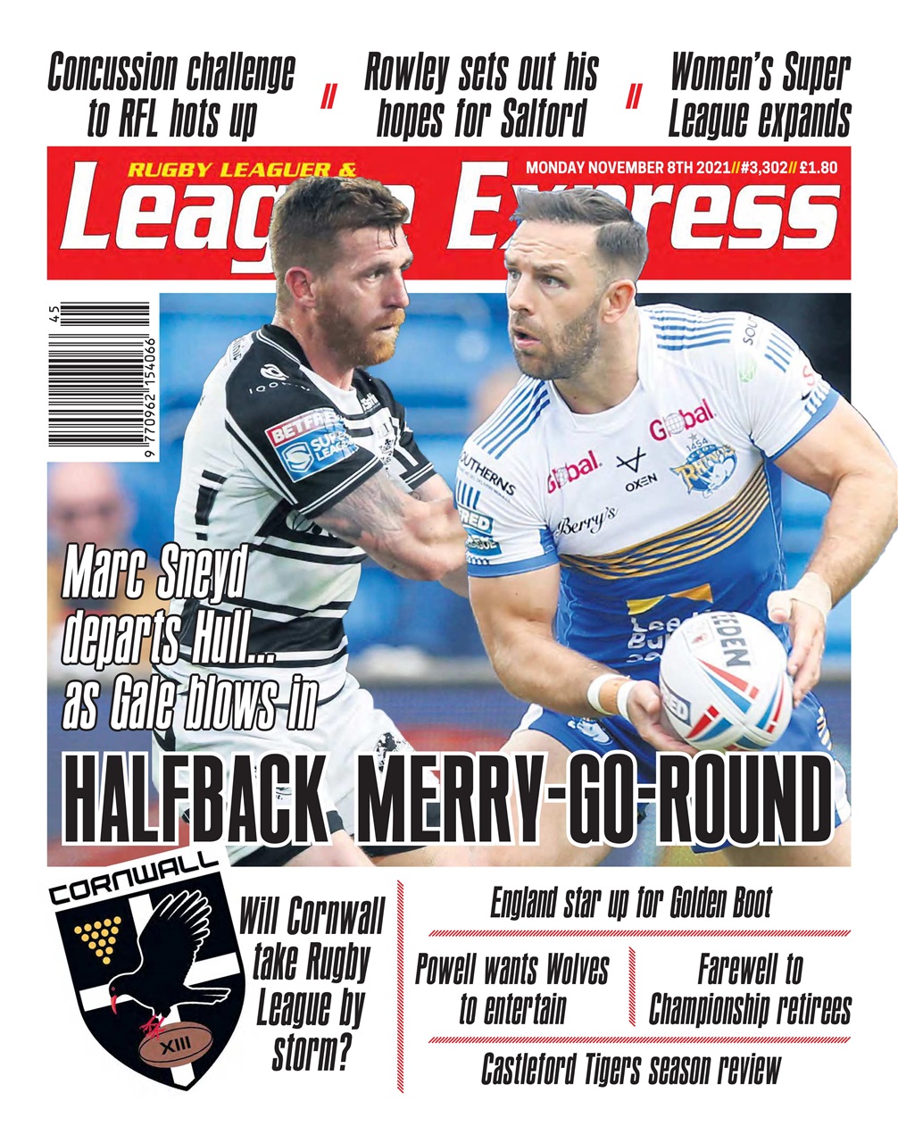 League Express Preview Pages