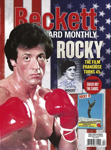 Sports Card Monthly Magazine issue 