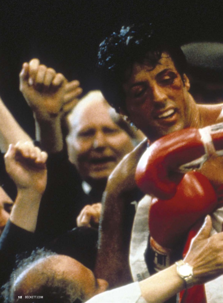 Sports Card Monthly Magazine Preview Pages