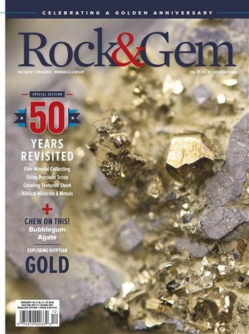 Rock&Gem Magazine issue Dec 2021