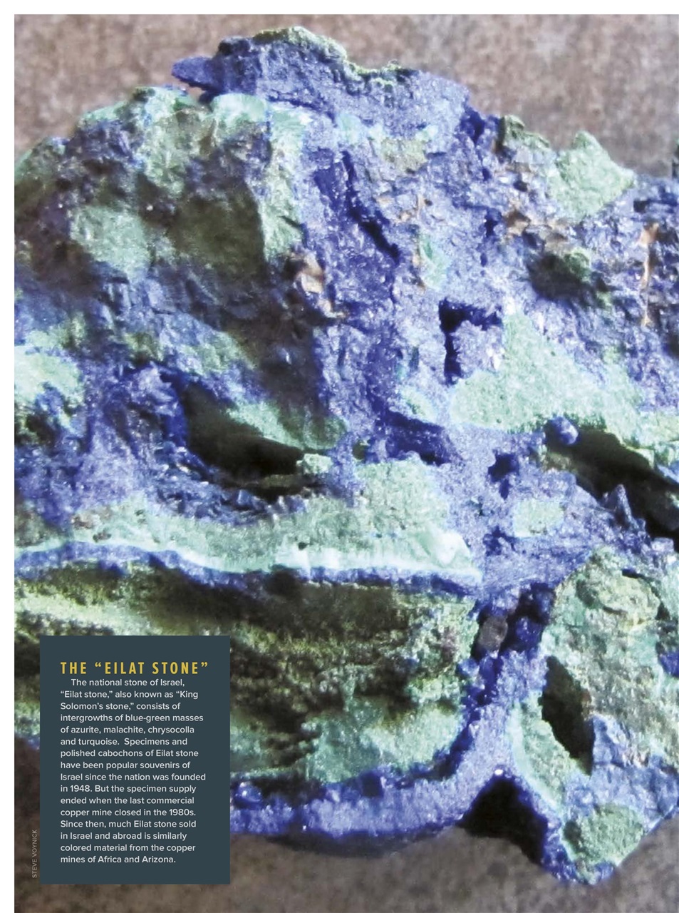 Rock&Gem Magazine Preview Pages