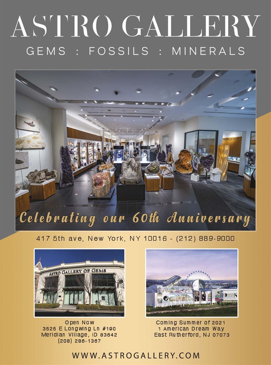 Rock&Gem Magazine Preview Pages