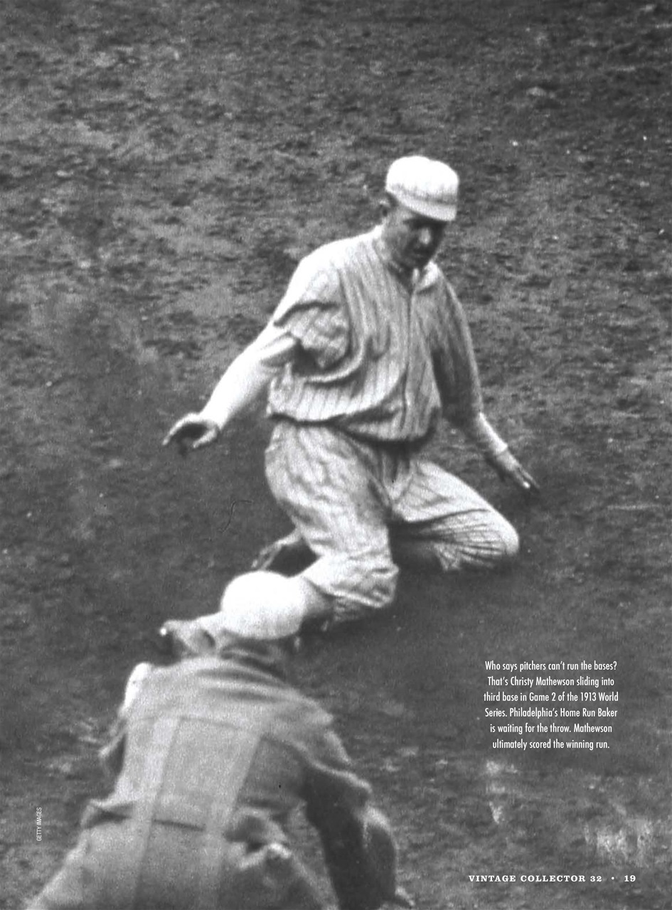 Beckett Vintage Collector Magazine Preview Pages