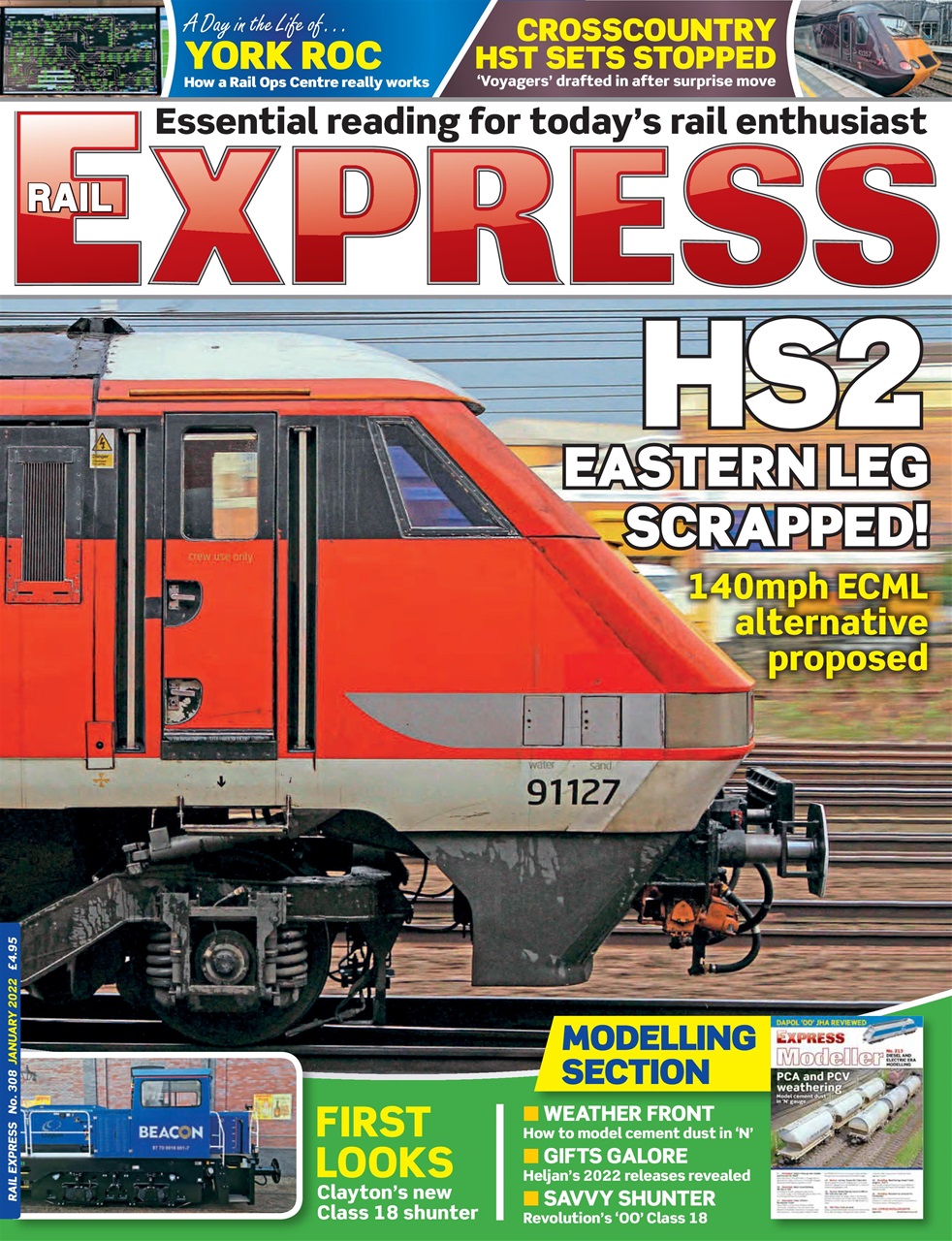 Rail Express Preview Pages